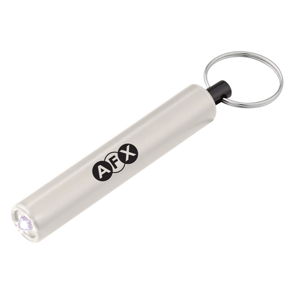 Mini Cylinder LED Flashlight Key Tag - Mini Cylinder LED Flashlight Key Tag - Image 9 of 10