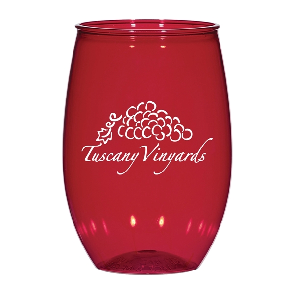 16 Oz. Stemless Wine Glass - 16 Oz. Stemless Wine Glass - Image 6 of 6