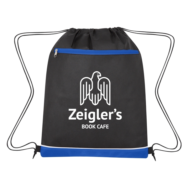 Non-Woven Bandura Drawstring Bag - Non-Woven Bandura Drawstring Bag - Image 2 of 15