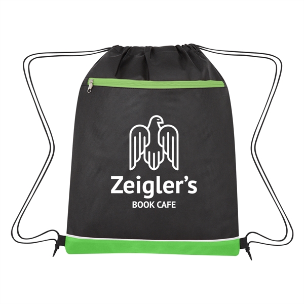 Non-Woven Bandura Drawstring Bag - Non-Woven Bandura Drawstring Bag - Image 3 of 15