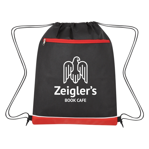 Non-Woven Bandura Drawstring Bag - Non-Woven Bandura Drawstring Bag - Image 5 of 15