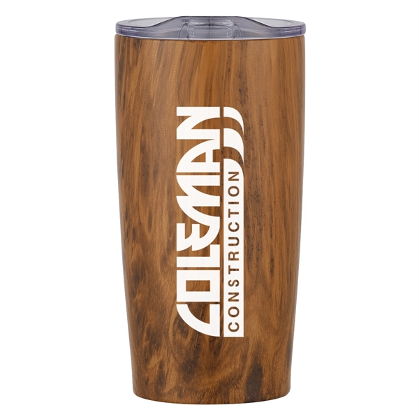 20 Oz. Woodtone Himalayan Tumbler - 20 Oz. Woodtone Himalayan Tumbler - Image 2 of 7