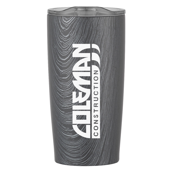 20 Oz. Woodtone Himalayan Tumbler - 20 Oz. Woodtone Himalayan Tumbler - Image 5 of 7
