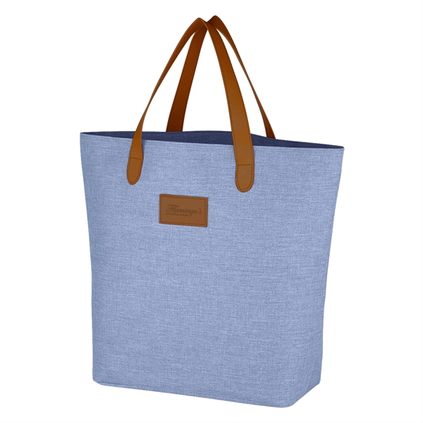 Heathered Tote Bag - Heathered Tote Bag - Image 11 of 12