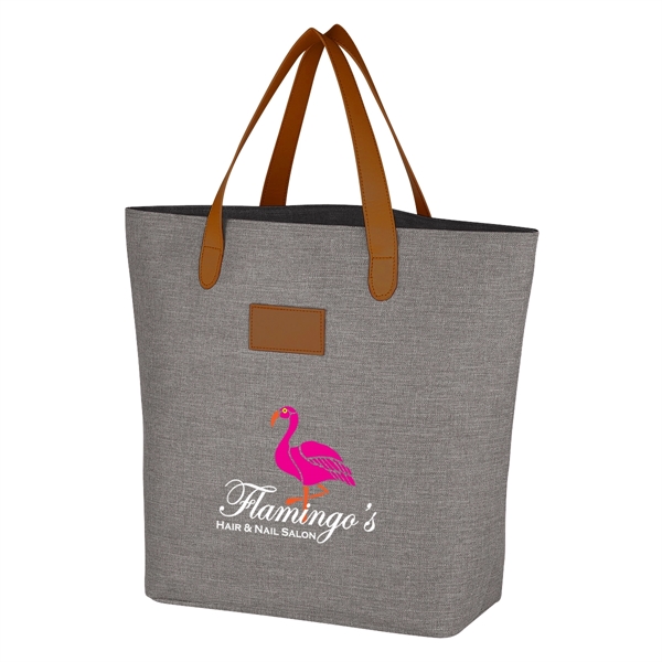 Heathered Tote Bag - Heathered Tote Bag - Image 9 of 12