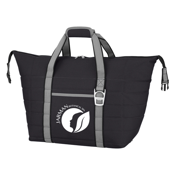 Husky Kooler Tote Bag - Husky Kooler Tote Bag - Image 1 of 12