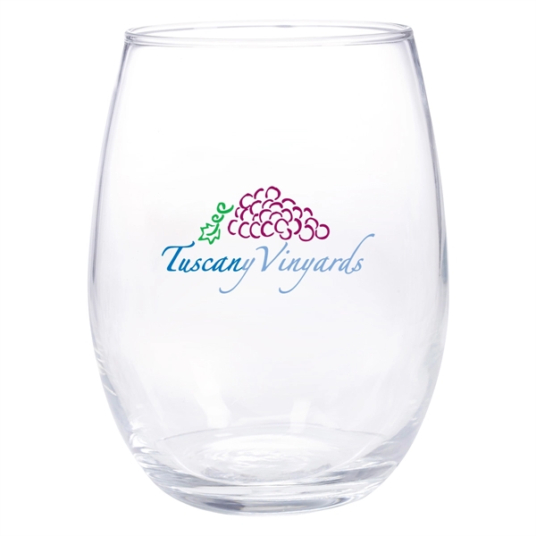 15 Oz. Wine Glass - 15 Oz. Wine Glass - Image 3 of 3