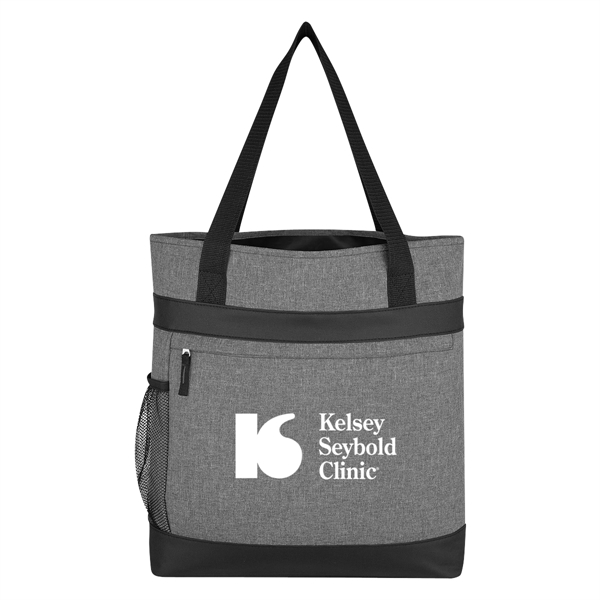 Hidden Zipper Outing Tote Bag - Hidden Zipper Outing Tote Bag - Image 1 of 3