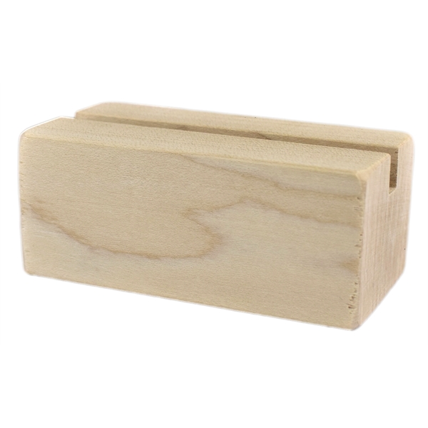 Desk Calendar with Maple Wood Display Stand - Made in USA - Desk Calendar with Maple Wood Display Stand - Made in USA - Image 4 of 4