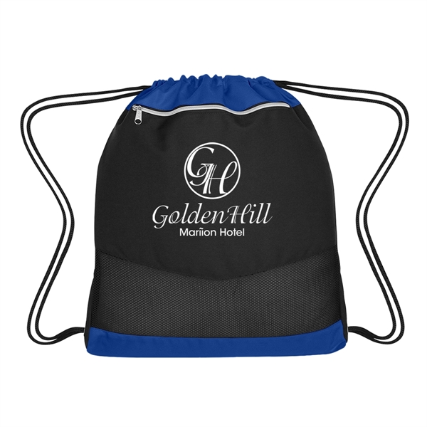 Burly Drawstring Sports Pack - Burly Drawstring Sports Pack - Image 2 of 9