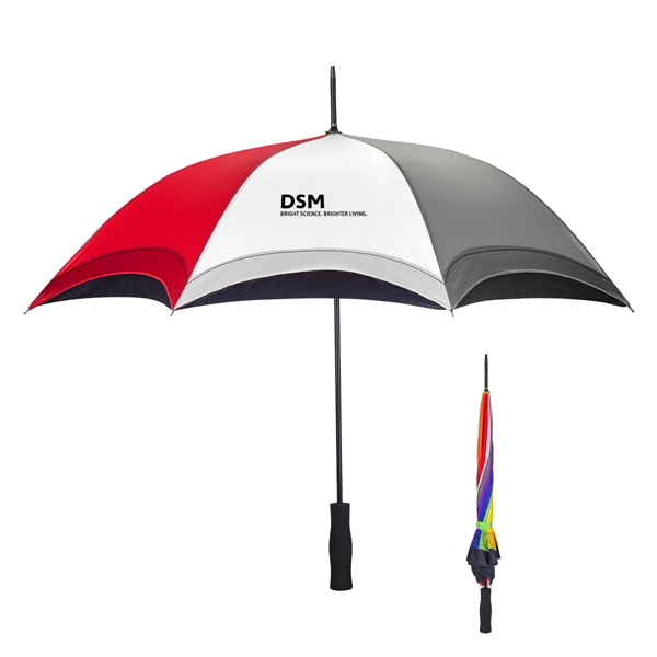 46" Arc Rainbow Umbrella - 46" Arc Rainbow Umbrella - Image 4 of 7