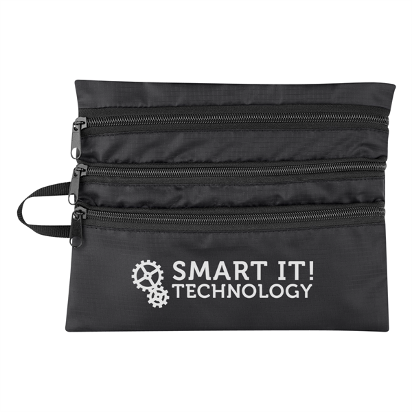 Tech Accessory Travel Bag - Tech Accessory Travel Bag - Image 1 of 18