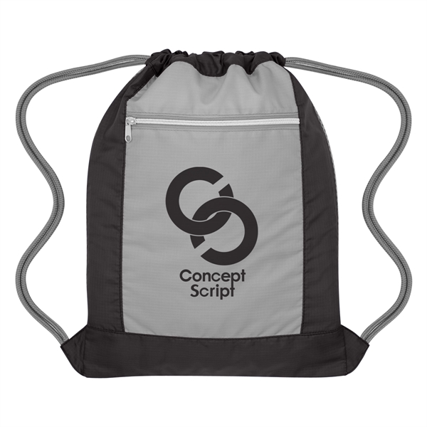 Flip Side Drawstring Sports Bag - Flip Side Drawstring Sports Bag - Image 0 of 16