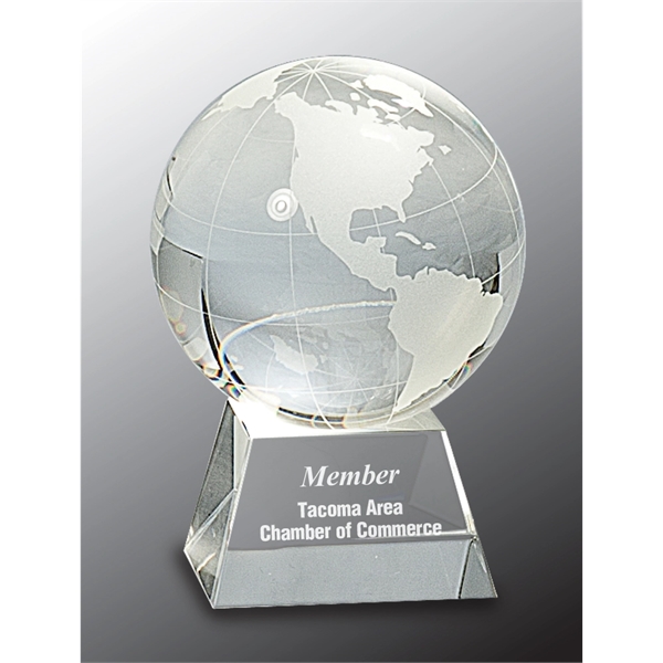 Corporate Crystal Awards Selection - Decorated in USA - Corporate Crystal Awards Selection - Decorated in USA - Image 2 of 5
