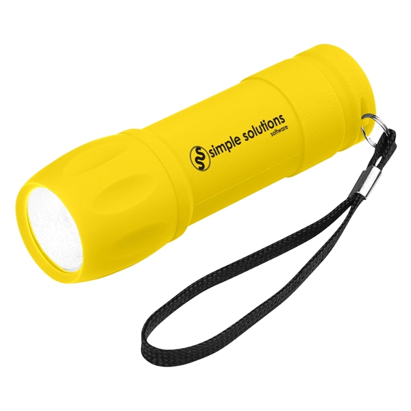 Rubberized COB Light with Strap - Rubberized COB Light with Strap - Image 9 of 10