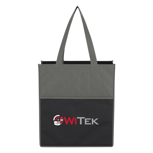 Non-Woven Bounty Shopping Tote Bag - Non-Woven Bounty Shopping Tote Bag - Image 2 of 14