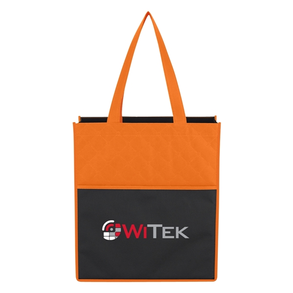 Non-Woven Bounty Shopping Tote Bag - Non-Woven Bounty Shopping Tote Bag - Image 6 of 14