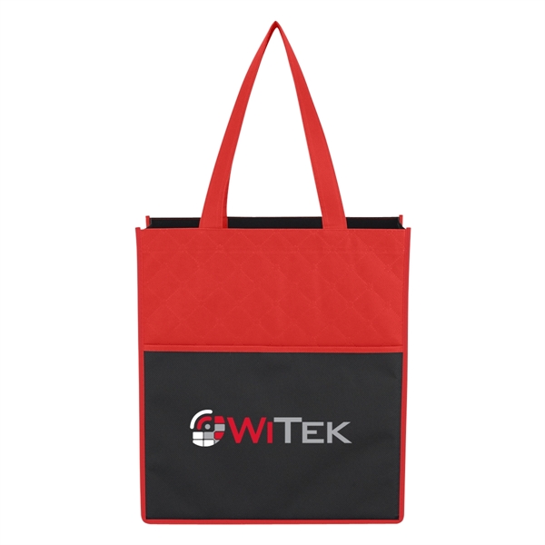 Non-Woven Bounty Shopping Tote Bag - Non-Woven Bounty Shopping Tote Bag - Image 10 of 14