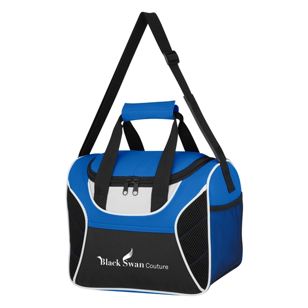 Mesh Accent Kooler Bag - Mesh Accent Kooler Bag - Image 2 of 10