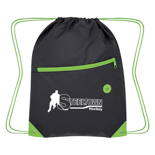 Color Pop Drawstring Bag - Color Pop Drawstring Bag - Image 1 of 19