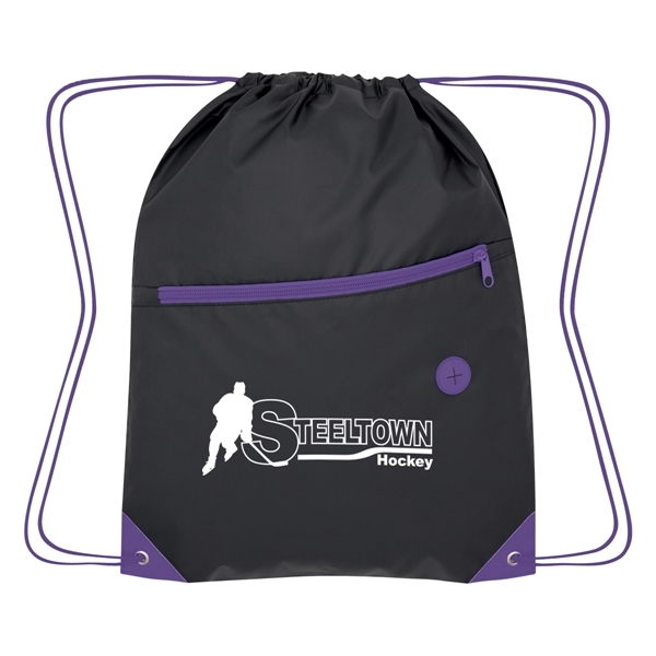 Color Pop Drawstring Bag - Color Pop Drawstring Bag - Image 3 of 19