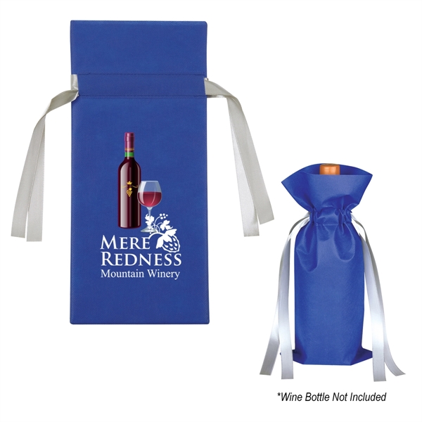 Wine Bottle Non-Woven Gift Bag - Wine Bottle Non-Woven Gift Bag - Image 5 of 13