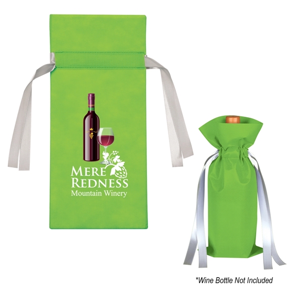 Wine Bottle Non-Woven Gift Bag - Wine Bottle Non-Woven Gift Bag - Image 9 of 13