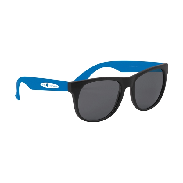 Youth Rubberized Sunglasses - Youth Rubberized Sunglasses - Image 5 of 27