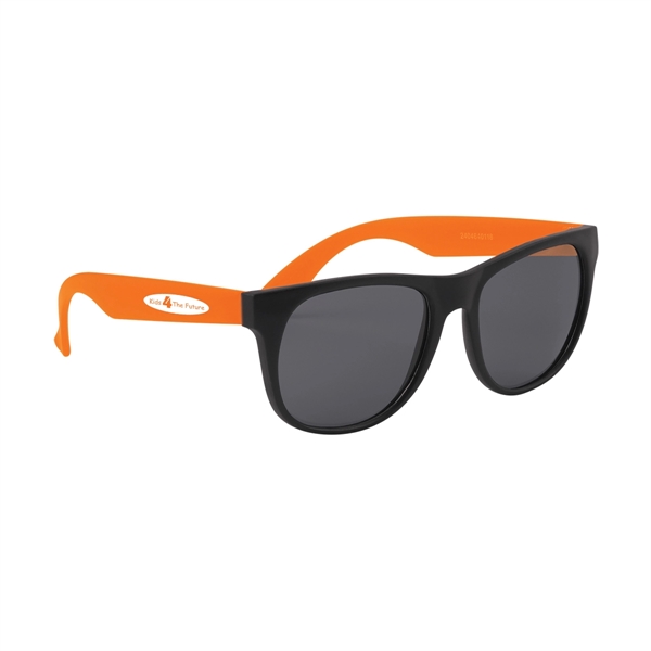 Youth Rubberized Sunglasses - Youth Rubberized Sunglasses - Image 11 of 27