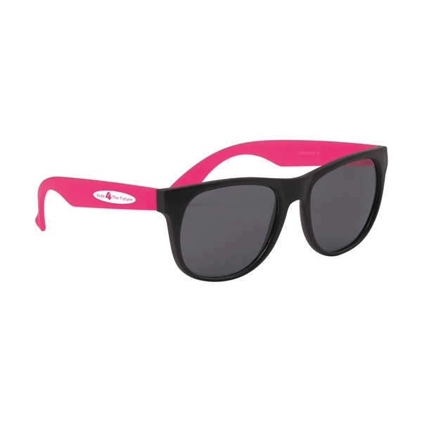 Youth Rubberized Sunglasses - Youth Rubberized Sunglasses - Image 14 of 27