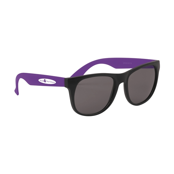 Youth Rubberized Sunglasses - Youth Rubberized Sunglasses - Image 17 of 27