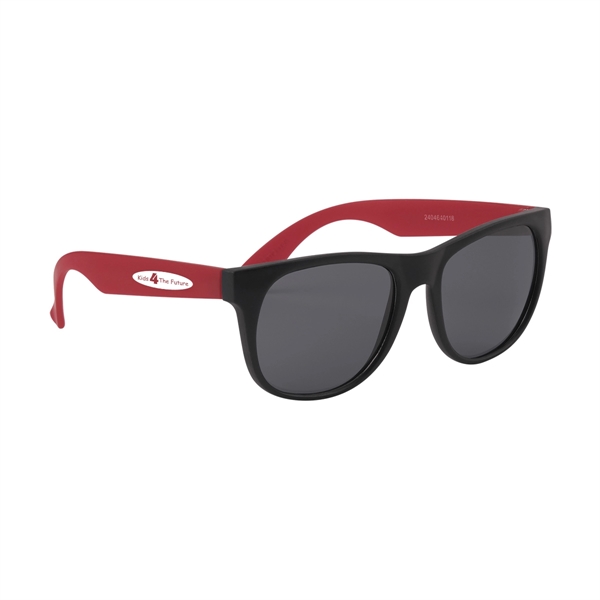 Youth Rubberized Sunglasses - Youth Rubberized Sunglasses - Image 20 of 27