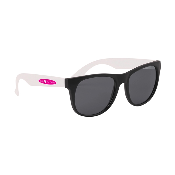 Youth Rubberized Sunglasses - Youth Rubberized Sunglasses - Image 23 of 27