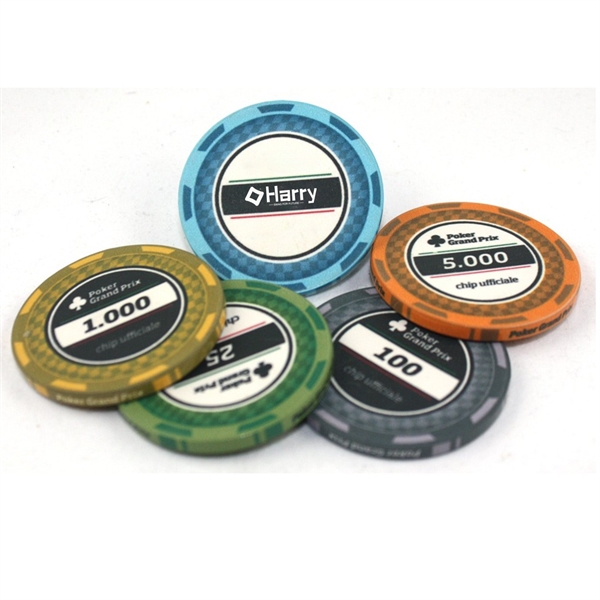 High Density Ceramic Chip (49 mm) - High Density Ceramic Chip (49 mm) - Image 0 of 1