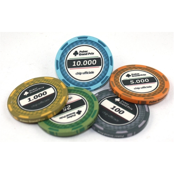 High Density Ceramic Chip (49 mm) - High Density Ceramic Chip (49 mm) - Image 1 of 1