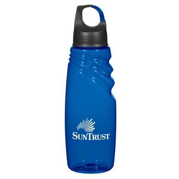 24 Oz. Crest Carabiner Sports Bottle