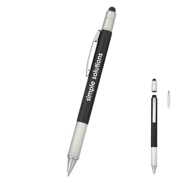 Custom Screwdriver Pen With Stylus