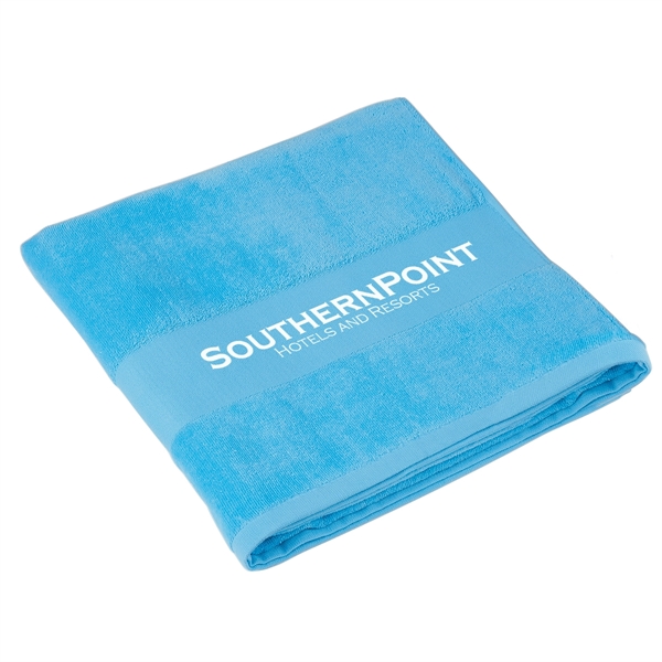 Custom Beach Towel