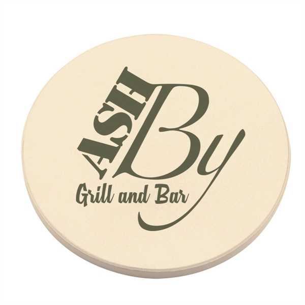 Custom Round Absorbent Coaster