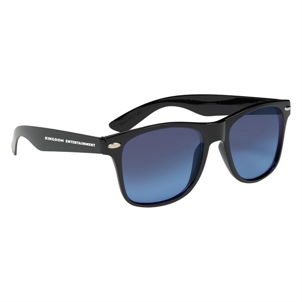Custom Ocean Gradient Malibu Sunglasses