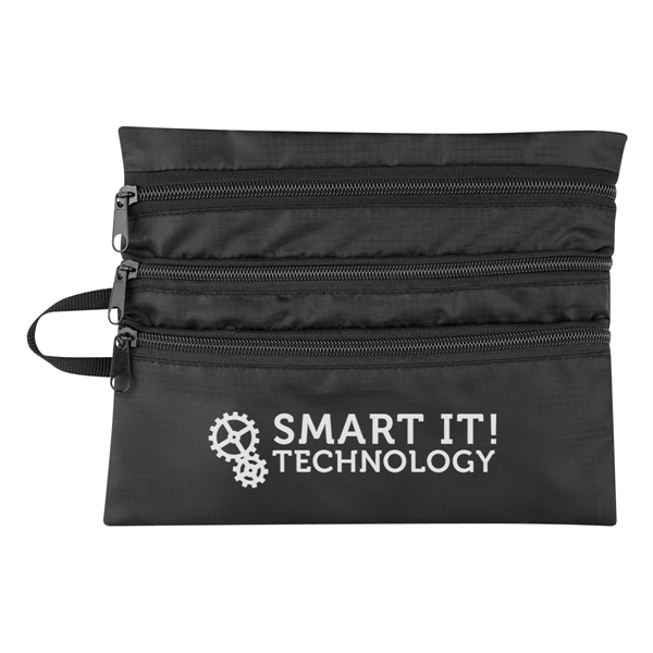 Custom Tech Accessory Travel Bag