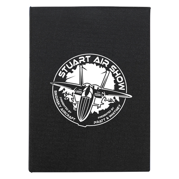Custom Jotter With Sticky Notes And Flags