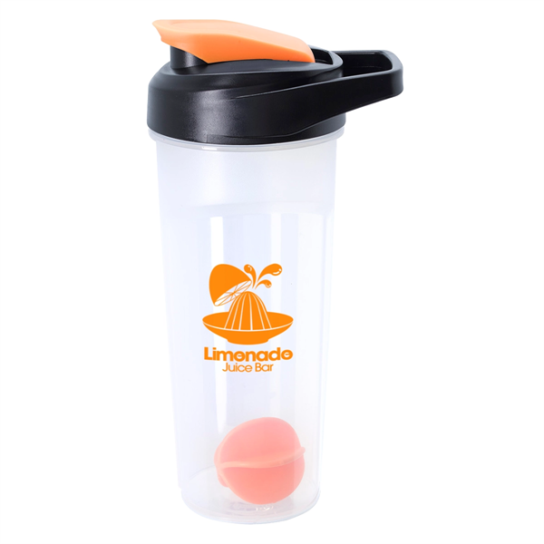 21 Oz. Jet Shaker Bottle - 21 Oz. Jet Shaker Bottle - Image 7 of 11