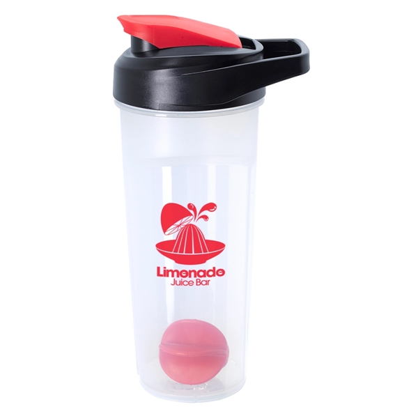 21 Oz. Jet Shaker Bottle - 21 Oz. Jet Shaker Bottle - Image 9 of 11