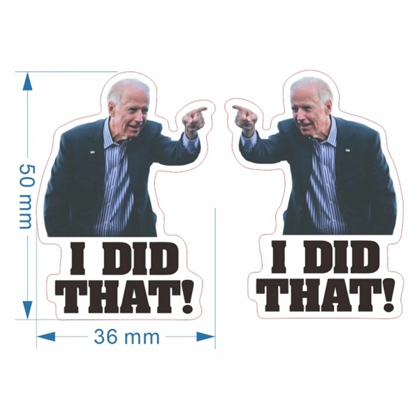 Joe Biden Funny Sticker - Joe Biden Funny Sticker - Image 0 of 0