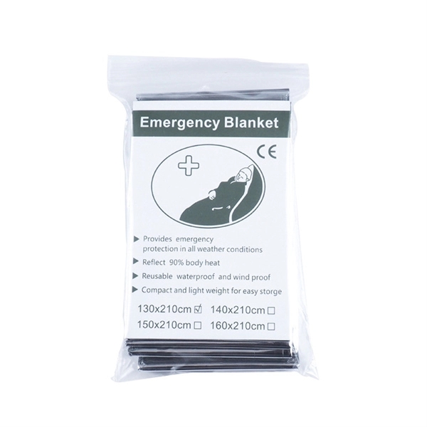 Emergency Thermal Blanket - Emergency Thermal Blanket - Image 1 of 1