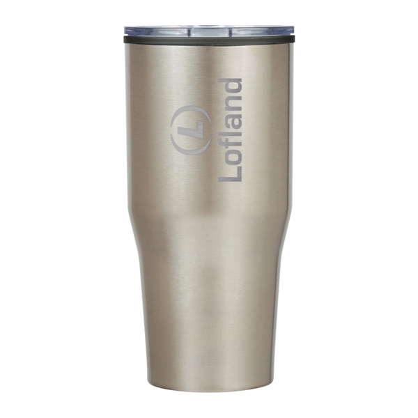 30 Oz. Rossmoor Stainless Steel Tumbler - 30 Oz. Rossmoor Stainless Steel Tumbler - Image 17 of 23