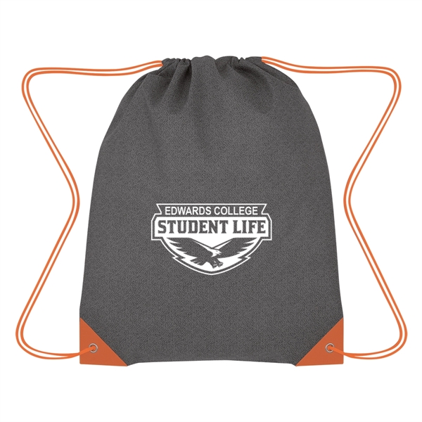 Grayson Non-Woven Drawstring Bag - Grayson Non-Woven Drawstring Bag - Image 1 of 12