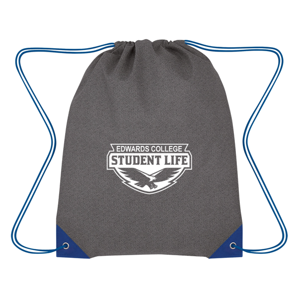 Grayson Non-Woven Drawstring Bag - Grayson Non-Woven Drawstring Bag - Image 3 of 12