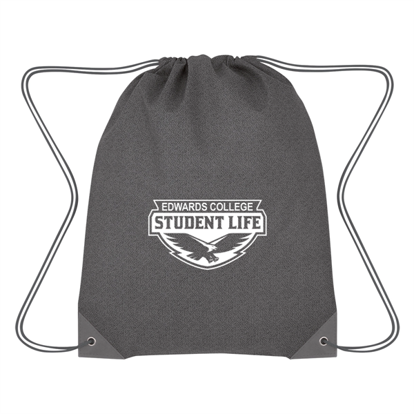 Grayson Non-Woven Drawstring Bag - Grayson Non-Woven Drawstring Bag - Image 4 of 12